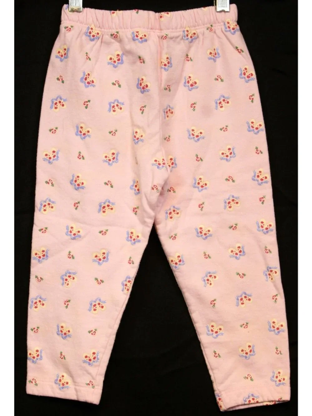 Spumoni 2pc Outfit 3T Medium Teddy Bear Ballerina Pink Sweatshirt Pants